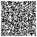 QR code with P B Express Cleveland contacts