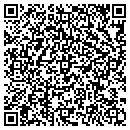 QR code with P J & T Logistics contacts