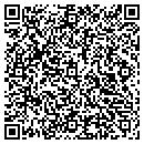 QR code with H & H Auto Detail contacts