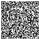 QR code with R & R Auto Detailing contacts