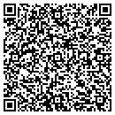QR code with P & T Pork contacts
