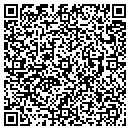 QR code with P & H Moberg contacts
