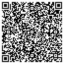 QR code with C & R Flooring contacts