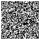 QR code with B & T Ranch contacts