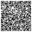 QR code with C & R Pier contacts