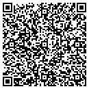 QR code with K & R Auto contacts