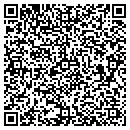 QR code with G R Sorber & Sons Inc contacts