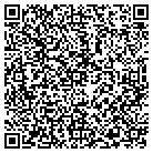 QR code with A Burke Plumbing & Heating contacts