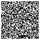QR code with M Design contacts