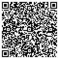 QR code with J & P Roofing contacts