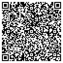 QR code with P Dale Mamozic contacts