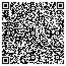 QR code with H & H Auto Detailing contacts