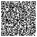 QR code with M & W Distributing contacts