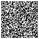 QR code with R & P Transport contacts