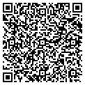 QR code with C J Ranch contacts