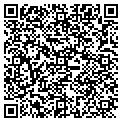 QR code with C M G Flooring contacts