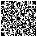 QR code with D & J Ranch contacts