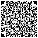 QR code with 3-D Creative Services contacts