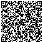 QR code with K & K Motor Freight Agency contacts