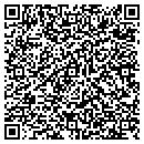 QR code with Hiner Ranch contacts