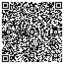 QR code with J R's Mobile Car Wash contacts