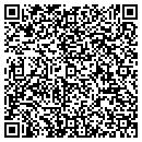 QR code with K J Video contacts