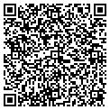 QR code with Cascd contacts