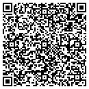 QR code with K & C Flooring contacts