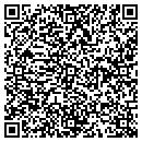 QR code with B & J Lighting & Sound CO contacts