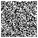 QR code with K & S Communications contacts