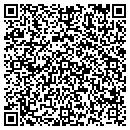 QR code with H M Properties contacts