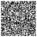 QR code with H E T Inc contacts