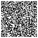 QR code with T W F Satellite & T V Inc contacts