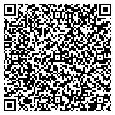 QR code with Hardee's contacts