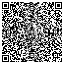 QR code with K & H Auto Detailing contacts
