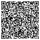 QR code with B & G Floor Sanding contacts