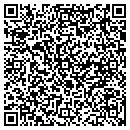 QR code with T Bar Ranch contacts