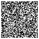 QR code with J B Roofing Inc contacts