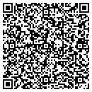 QR code with H M Auto Detailing contacts