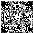 QR code with R And B Ranch contacts