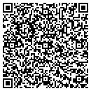 QR code with B & B Mobile Detailing contacts