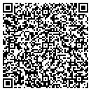 QR code with C & C Process Piping contacts