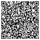 QR code with R Trucking contacts