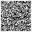 QR code with J & E Auto Detailing contacts
