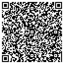 QR code with B JS Always Tan contacts