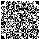 QR code with B & D Contractor Services contacts