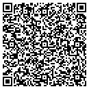 QR code with M D Floors contacts