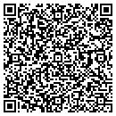 QR code with M I Flooring contacts