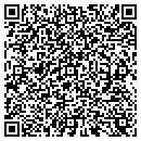 QR code with M B Key contacts