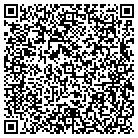 QR code with B & M Interior Design contacts